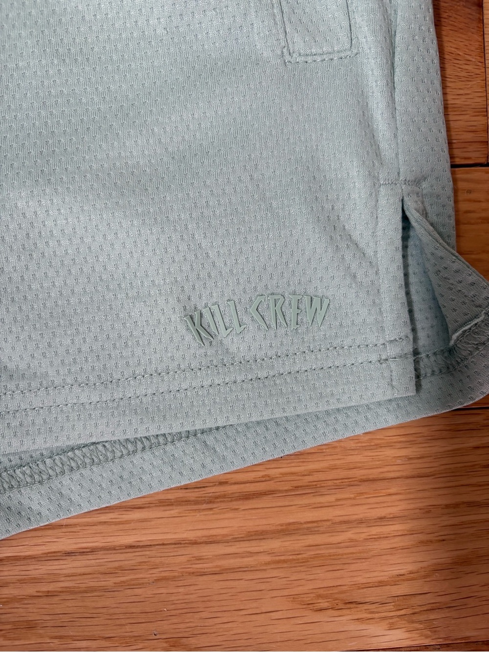 Kill Crew Muay Thai Mint Short - Picture 2 of 5